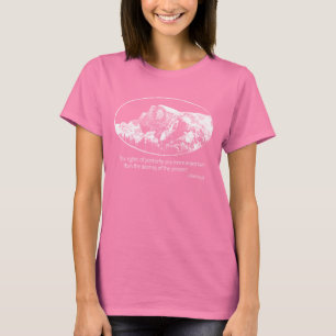 Yosemite-Zitat T-Shirt