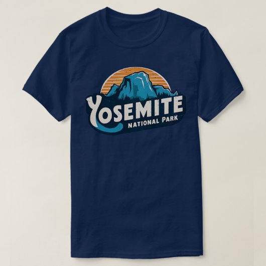 YosemiteNationalPark TShirt (Design vorne)