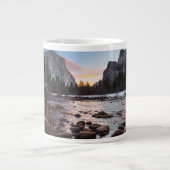 Yosemite's Gates of the Valley Jumbo-Tasse (Vorderseite)