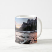 Yosemite's Gates of the Valley Kaffeetasse (VorderseiteRechts)