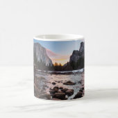 Yosemite's Gates of the Valley Kaffeetasse (Mittel)