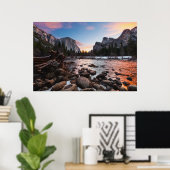 Yosemite's Gates of the Valley Poster (Heimbüro)