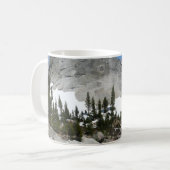 Yosemite's Snowy Granite Domes Tasse (Vorderseite Links)