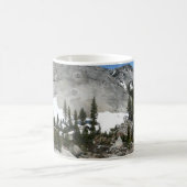 Yosemite's Snowy Granite Domes Tasse (Mittel)