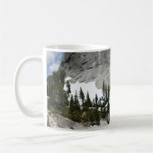 Yosemite's Snowy Granite Domes Tasse (Links)