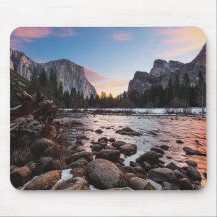 Yosemites Tore des Tales Mousepad
