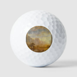 Yosemittal (1864) - Albert Bierstadt Golfball