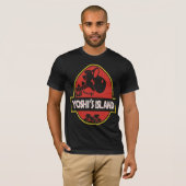 Yoshi Island | Comic T-shirt (Vorne ganz)
