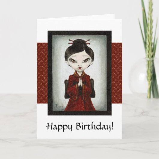 Yoshi Karte (Vorderseite)