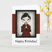 Yoshi Karte (Gelbe Blume)