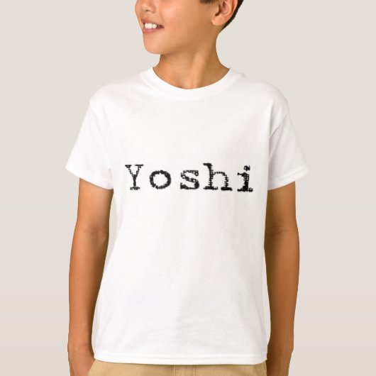 Yoshi kids T - Shirt (Vorderseite)