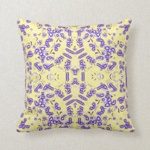 Yoshi Modern Pattern Pillow in 2 Größen Kissen