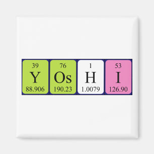 Yoshi Periodenmagnet Magnet