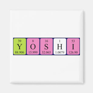 Yoshi Periodenmagnet Magnet