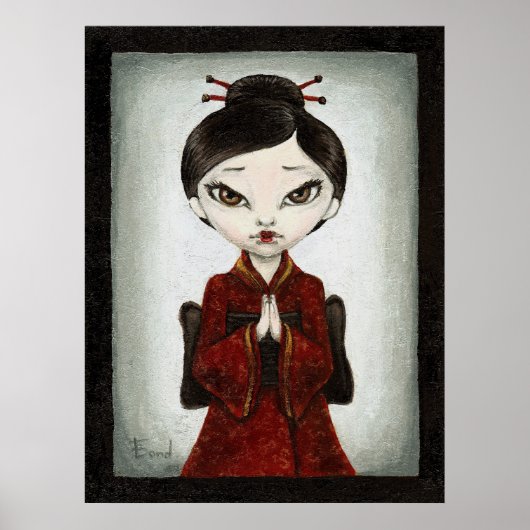 Yoshi Poster (Vorne)