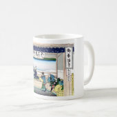 Yoshida auf Tokaido Kaffeetasse (VorderseiteRechts)
