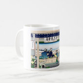 Yoshida auf Tokaido Kaffeetasse (Vorderseite Links)
