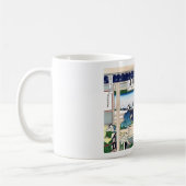 Yoshida auf Tokaido Kaffeetasse (Links)