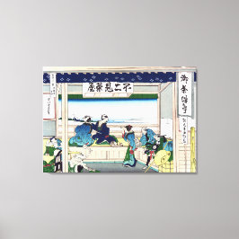 Yoshida auf Tokaido Leinwanddruck