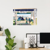 Yoshida auf Tokaido Poster (Heimbüro)