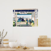 Yoshida auf Tokaido Poster (Küche)
