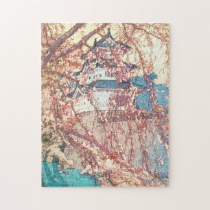 Yoshida Hiroshi Hirosaki Burg Kirschbaum Japan Puzzle