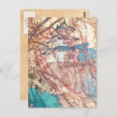 Yoshida Hiroshi Hirosaki Castle japan shin hanga Postkarte (Vorne/Hinten)