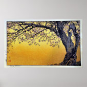 Yoshida Toshi Cherry Blossoms Poster (Vorne)