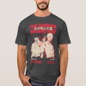 Yoshiki and Hikaru Kanji Anime T-Shirt (Vorderseite)