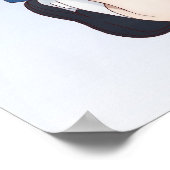 Yoshiko-chan Wall Poster (Ecke)