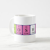 Yoshiko Periodenname Tasse (Vorderseite Links)