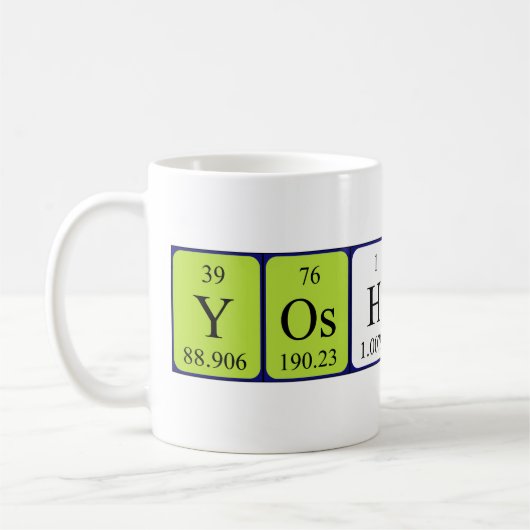 Yoshiko Periodenname Tasse (Links)