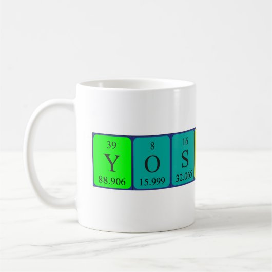 Yoshiko Periodenname Tasse (Links)
