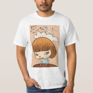 Yoshimoto nara-Bild T-Shirt
