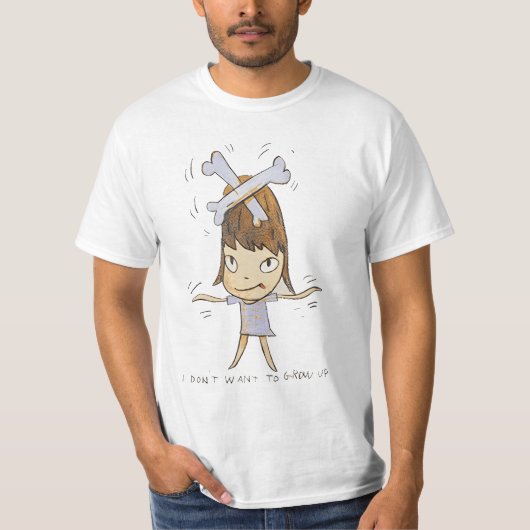 Yoshimoto nara chibi T-Shirt (Vorderseite)