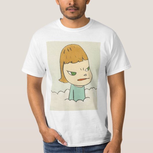 Yoshimoto nara fanart T-Shirt (Vorderseite)