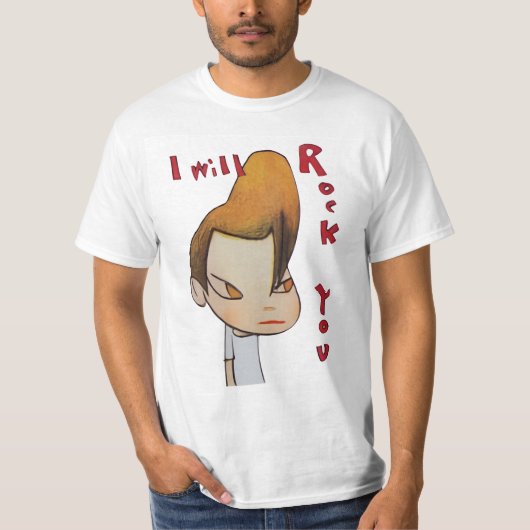 Yoshimoto nara meme T-Shirt (Vorderseite)