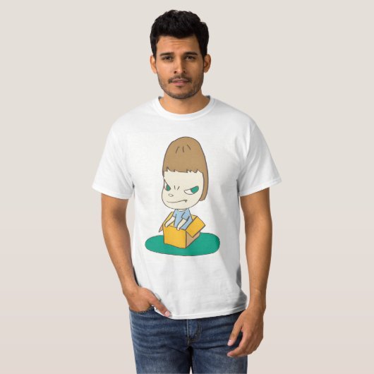 Yoshimoto nara Spaß T-Shirt (Vorne ganz)