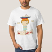 Yoshimoto nara T-Shirt (Vorderseite)