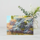 Yoshino Cherry: Flat Card Karte (Stehend Vorderseite)