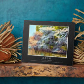 Yoshino Cherry Fotoplatte (Seite)