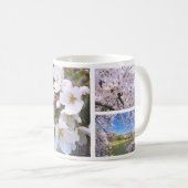 Yoshino Cherry：Mug Kaffeetasse (VorderseiteRechts)