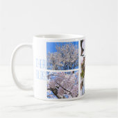 Yoshino Cherry：Mug Kaffeetasse (Links)
