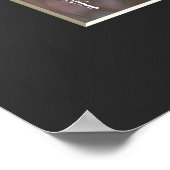 Yoshino Cherry Poster (Ecke)