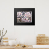 Yoshino Cherry Poster (Küche)