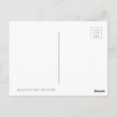 Yoshino Cherry Postkarte (Rückseite)