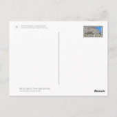 Yoshino Cherry Postkarte (Rückseite)