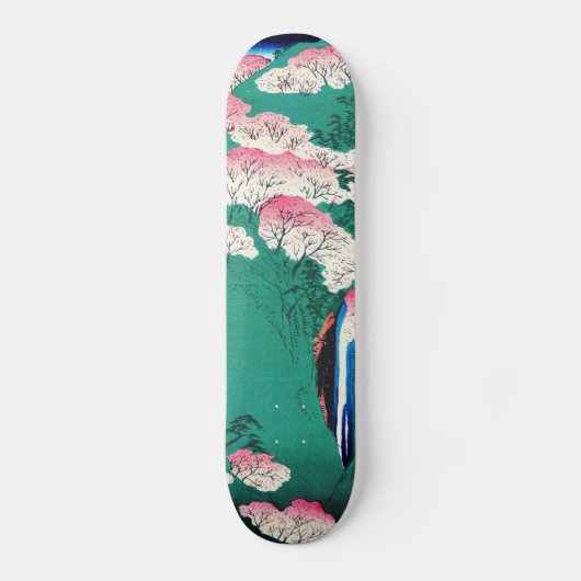 Yoshino Gebirgsyamato-Provinz Japan 1859 Skateboard (Vorderseite)
