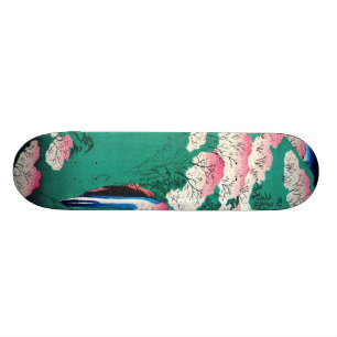 Yoshino Gebirgsyamato-Provinz Japan 1859 Skateboard