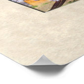 Yoshino-Kirsche Poster (Ecke)